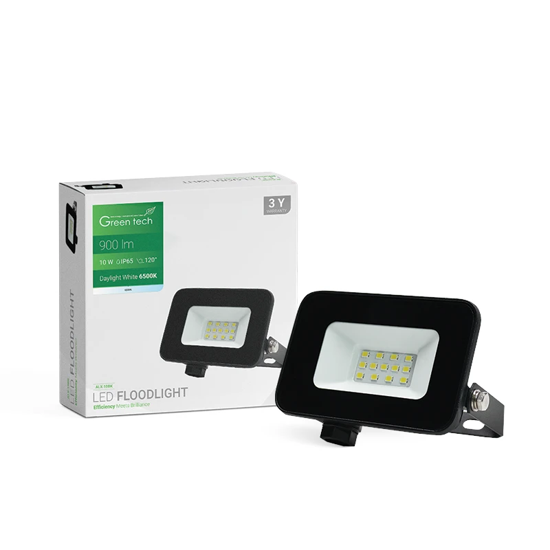 led reflektor 10w crni