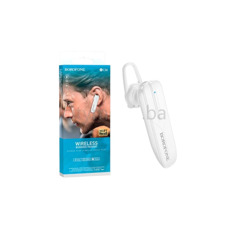 bt slušalica bc36 bijela