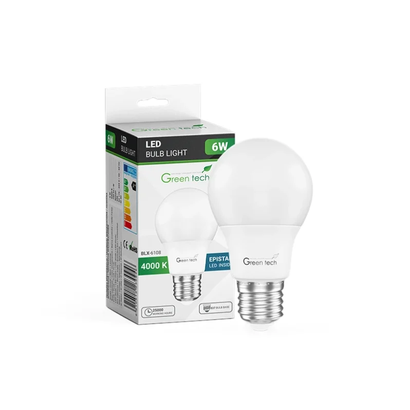 led sijalica 6w e27 4000k