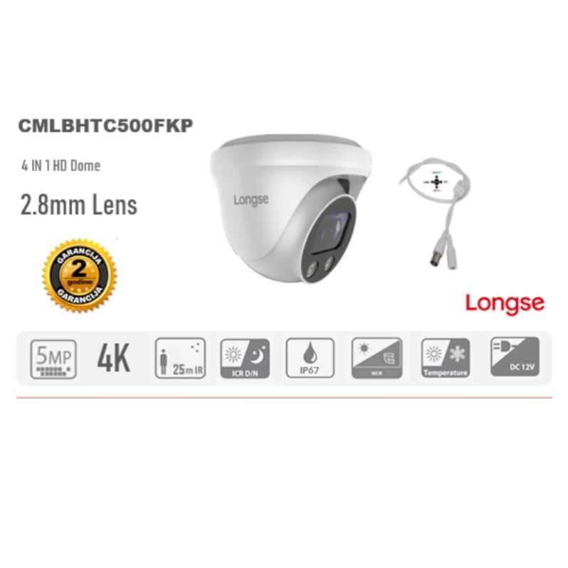 CMLBHTC500FKP longse ahd 5mpx