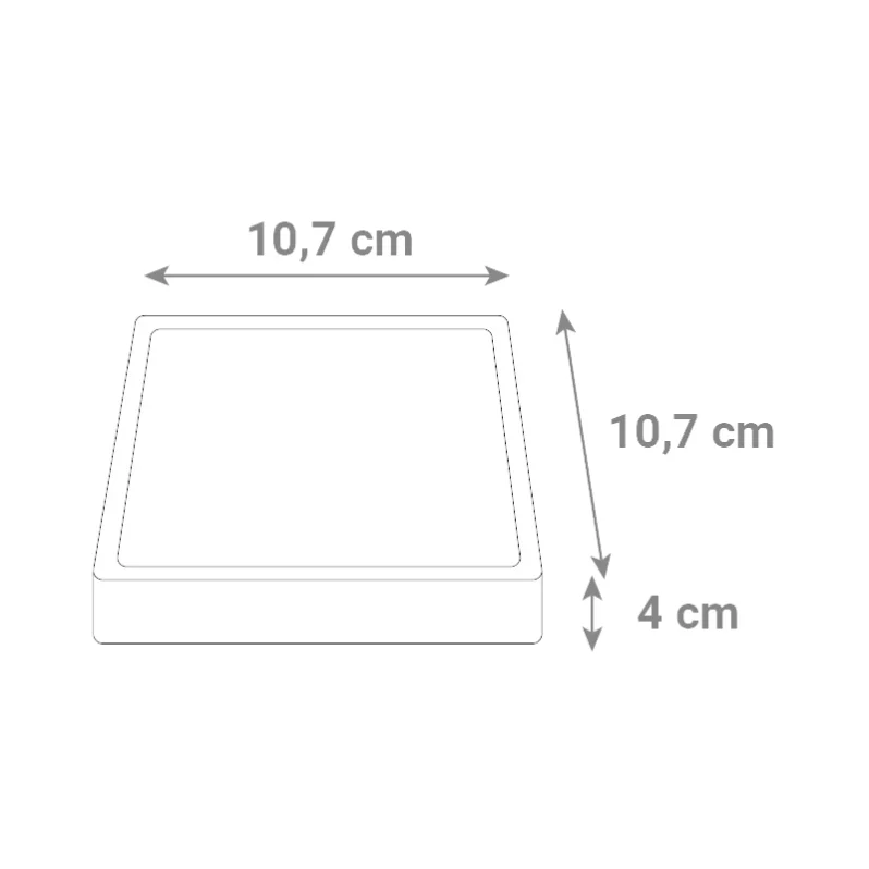 LED PANEL 6W (CX-S02-6CW) - Slika 2