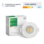 LED DOWNLIGHT 5W 3 BOJE SVJETLOSTI BIJELI