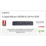 POE SITCH 8CH 1Gb/s WAN