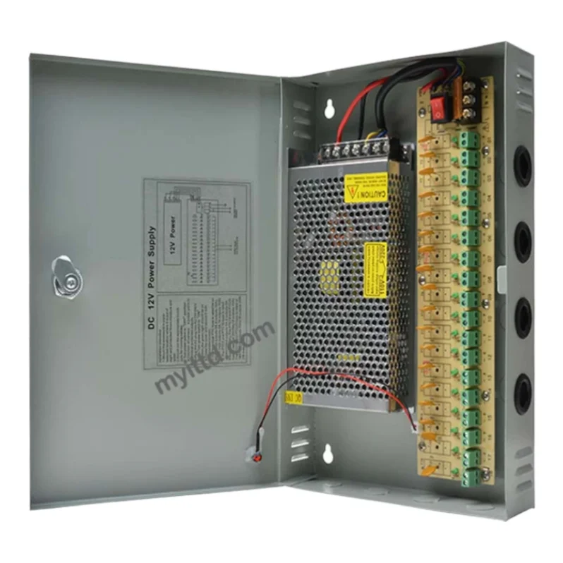 napajanje za kamere 18kanala 12v 15a