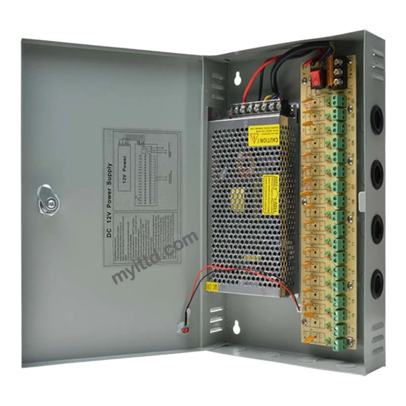 napajanje za kamere 18kanala 12v 15a