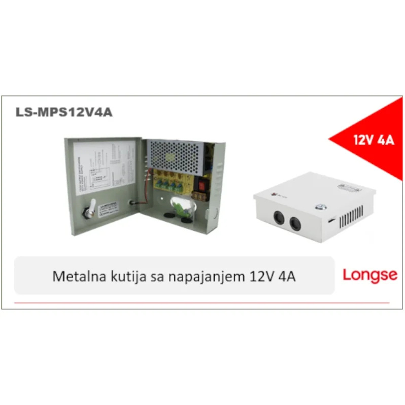 MET.KUTIJA SA NAPAJANJEM 4A - Slika 2