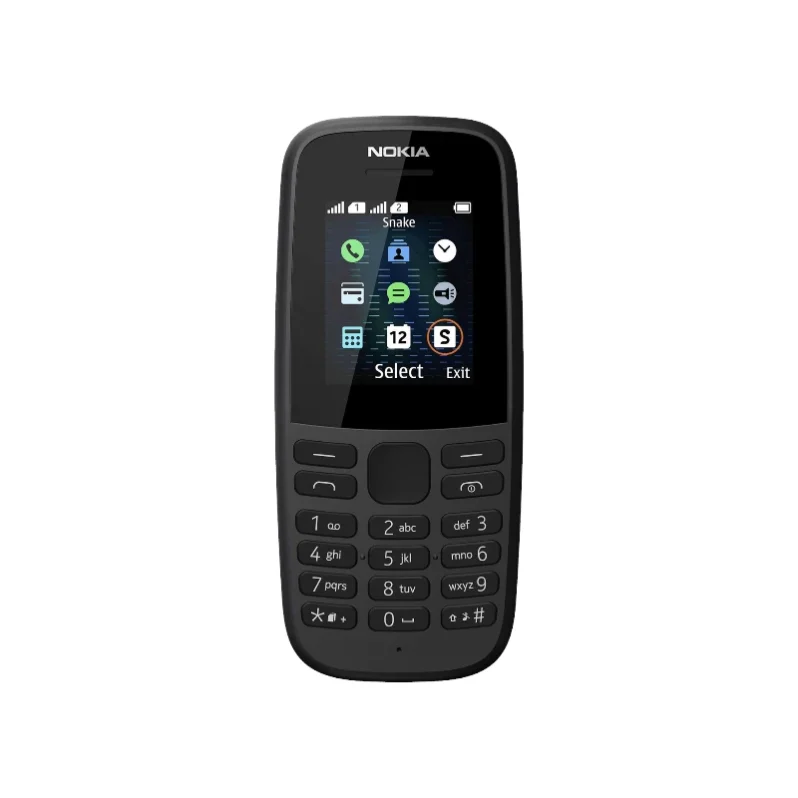 NOKIA 105 SS BLACK EU