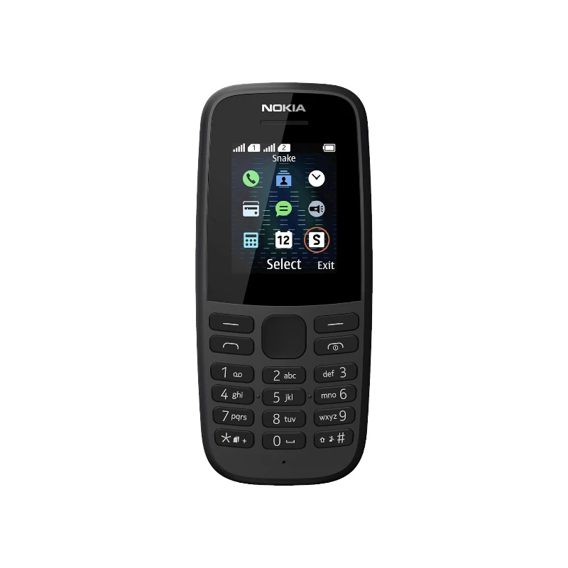 NOKIA 105 SS BLACK EU
