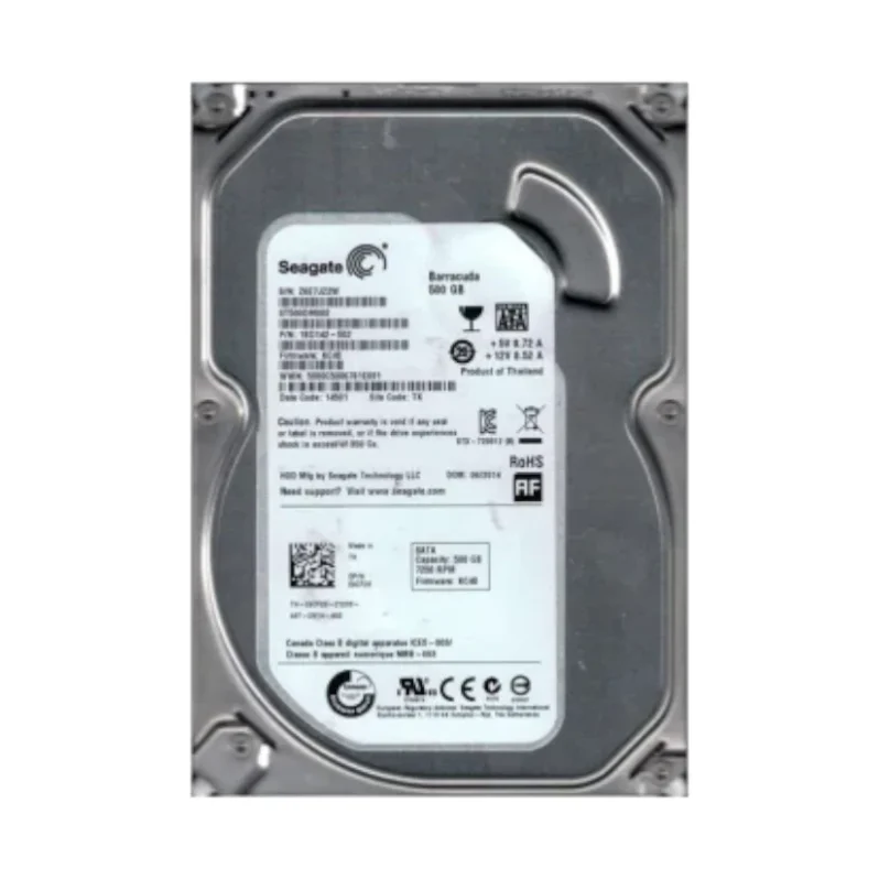 hdd 500gb seagate 3.5