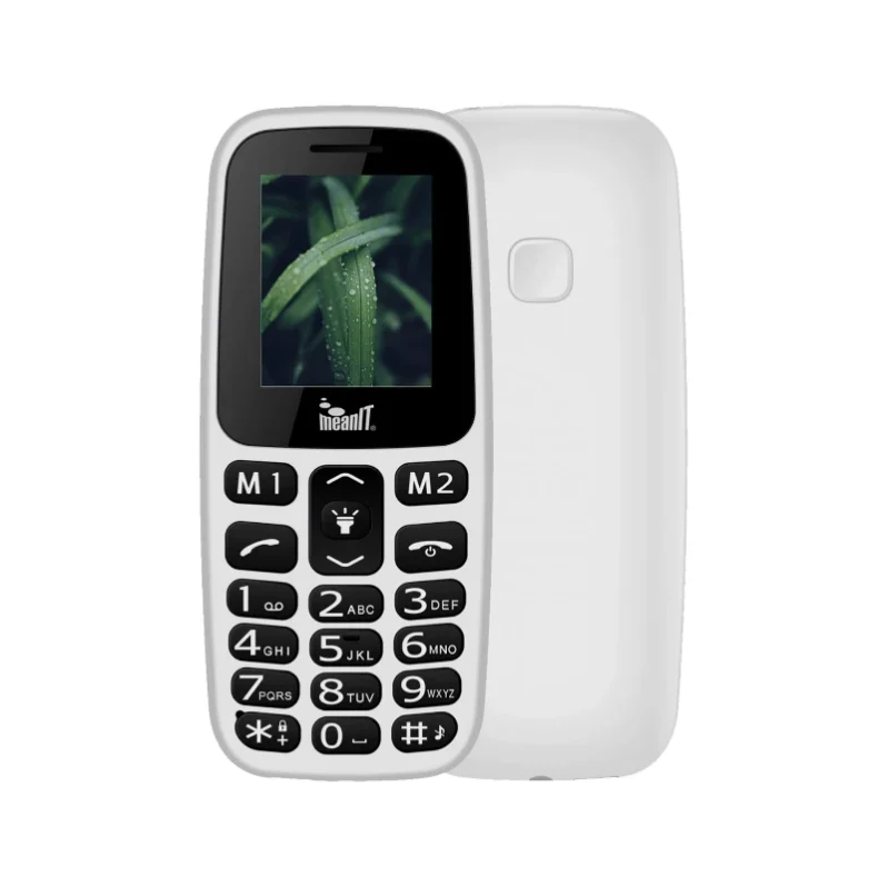 mobilni na tipke veteran I bijeli