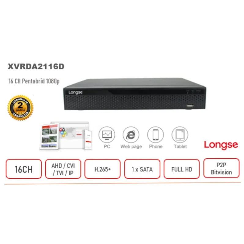 LONGSE XVRDA2116D