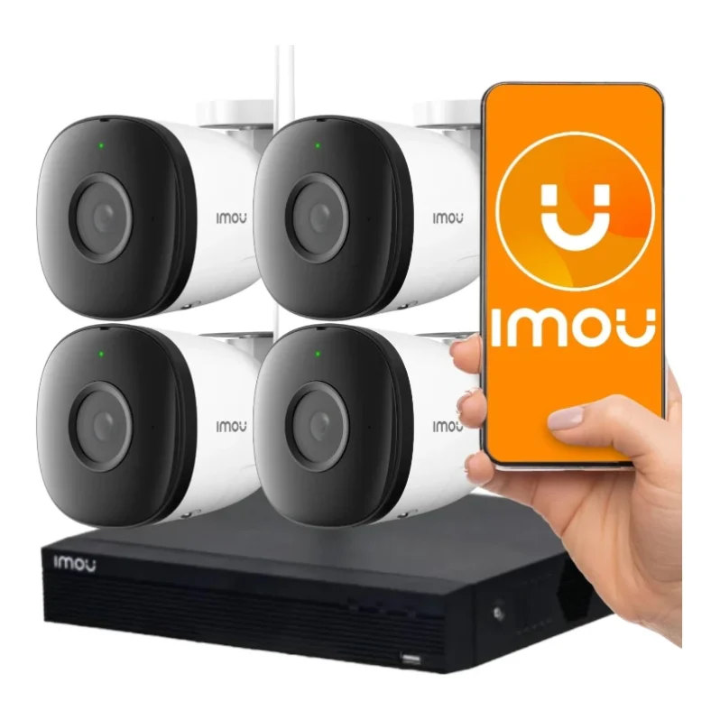 imou set 4 kamere wifi komplet