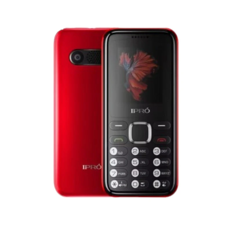 ipro a10 mini red black