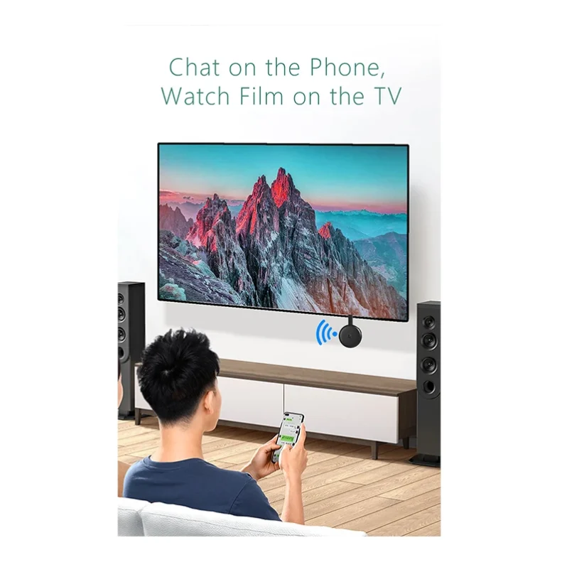 MIRACAST TV DONGLE G13B - Slika 2