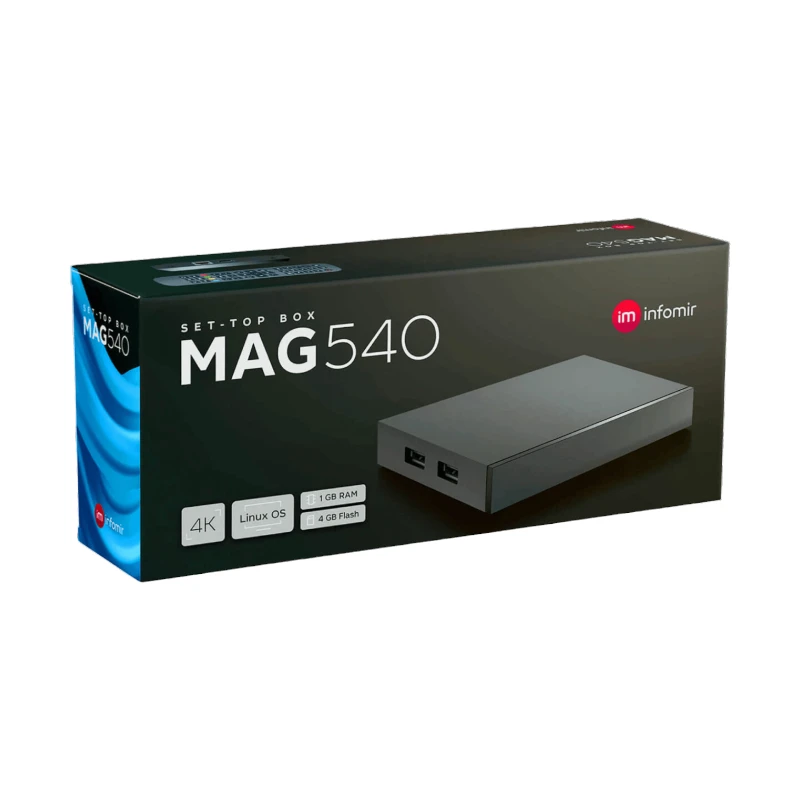 iptv box mag 540