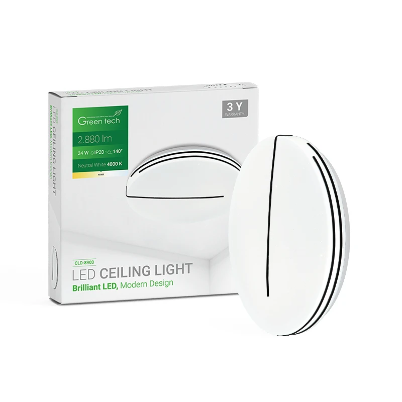 LED PLAFONJERA 24W 4000K CLD-8903