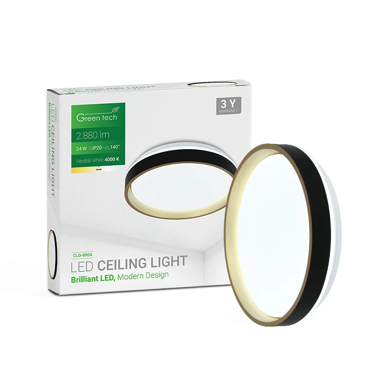 LED PLAFONJERA-24W 4000K CLD-8904 38cm