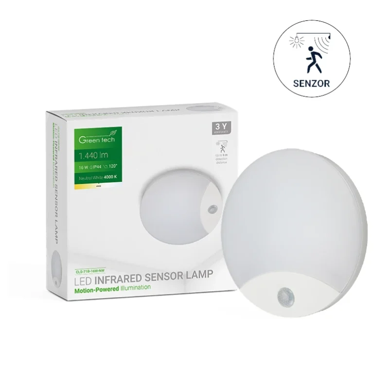 LED PLAFONJERA SA SNZOROM 16W