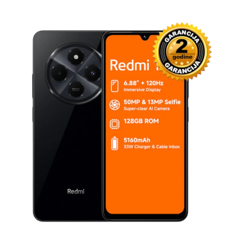 REDMI 14 C 6GB 128GB CRNI EU