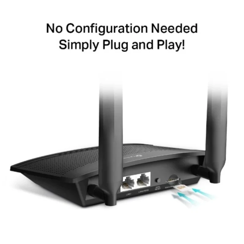 TP-LINK TL-MR100 3G/4G LTE ROUTER - Slika 2