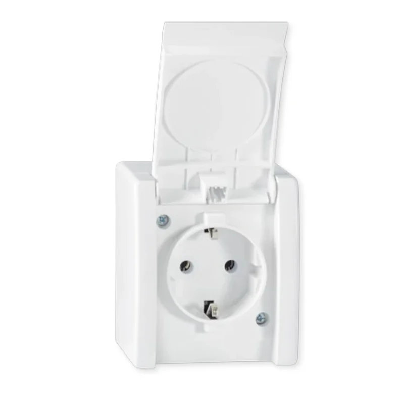 OG PRIKLJUČNICA BIJELA KERAM.(241.00) - Slika 1