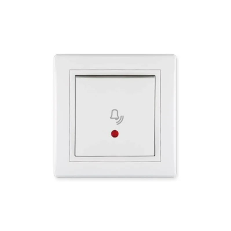 TASTER ZVONA SA SS BIJELI(610I.000) - Slika 1