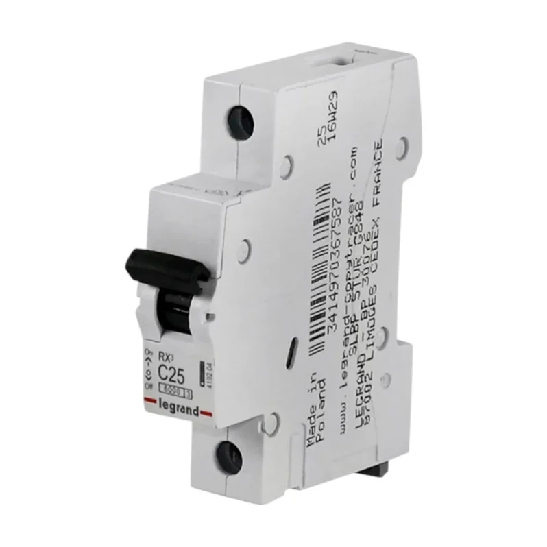 OSIGURAČ RX3-MCB 25A 1P C (4192-04) - Slika 1