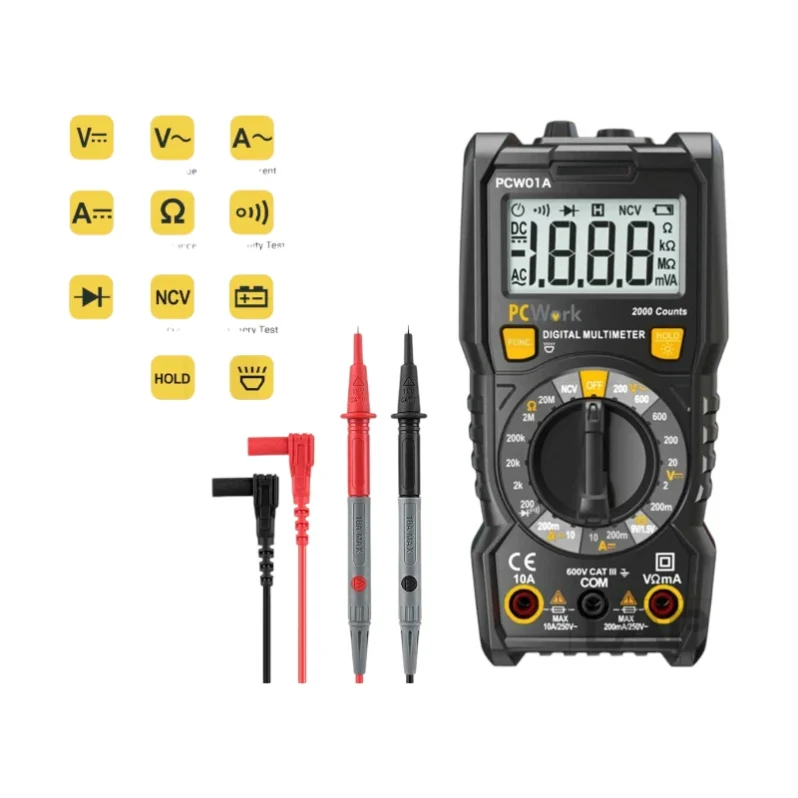 PCWORK DIG.MULTIMETAR(PCW01A) - Slika 1