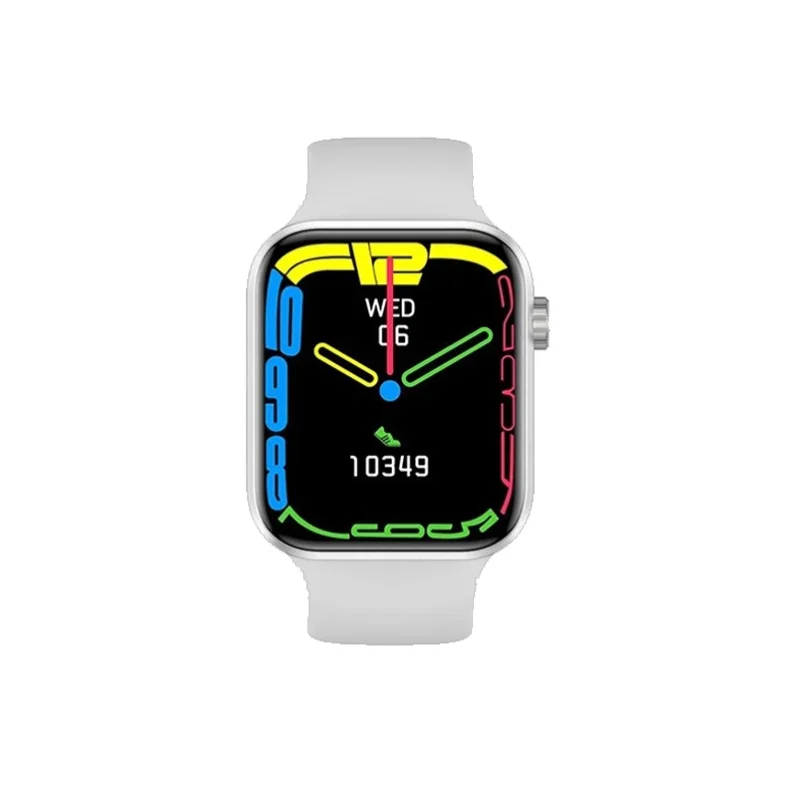 PAMETNI SAT A02 SREBRENI - Slika 1