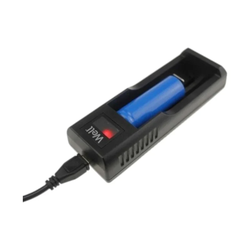 PUNJAČ LI-ION BAT. 3.7V 1 SLOT - Slika 1