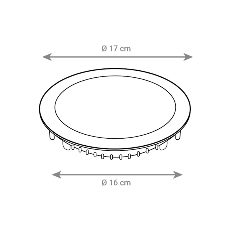 LED PANEL 12W 4200K(CX-R01-12NW) - Slika 2
