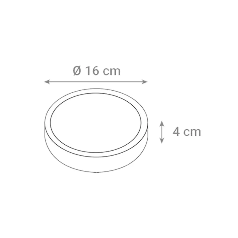 LED PANEL 12W 6500K (CX-R02-12CW) - Slika 2