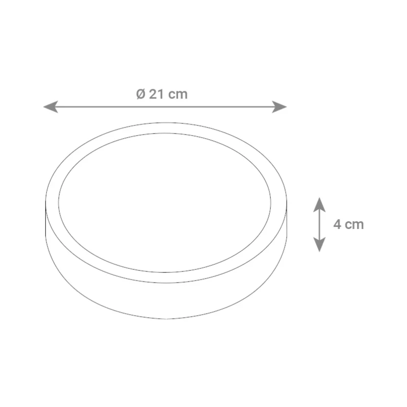 LED PANEL 18W 6500K(CX-R02-18CW) - Slika 2