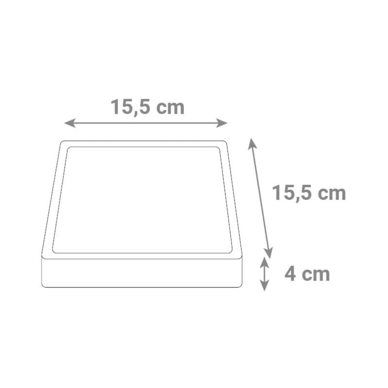 LED PANEL 12W (CX-S02-12CW) - Slika 2