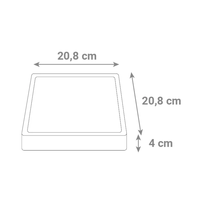 LED PANEL 18W (CX-S02-18NW) - Slika 2
