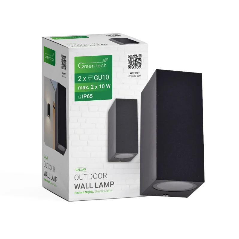 DALLAS VANJSKA ZIDNA SVJETILJKA - Slika 1