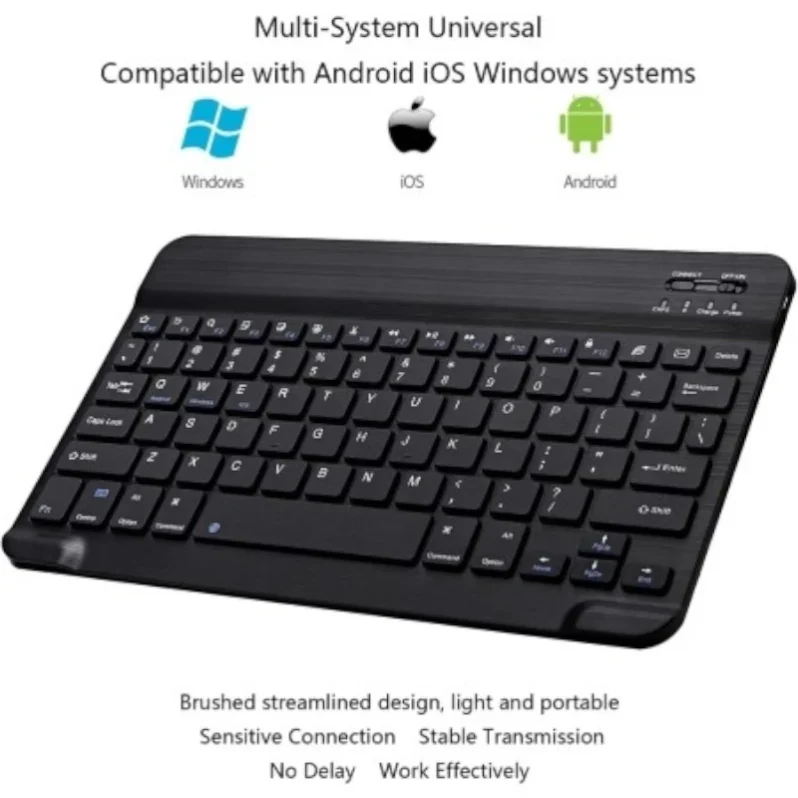 JITE Bluetooth Tastatura BT-01 black - Slika 1