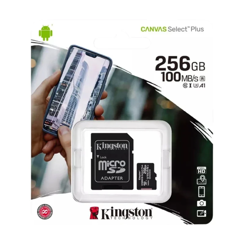 Kingston MicroSD Canvas 256GB - Slika 1