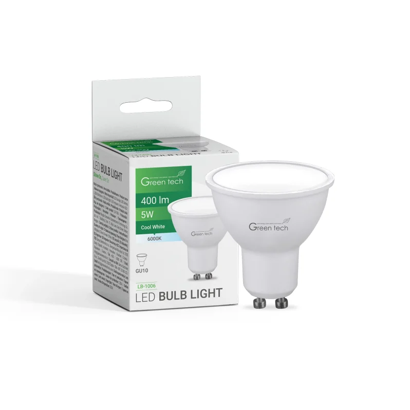 LED SIJALICA 5W 6000K GU10(LB-1006) - Slika 1