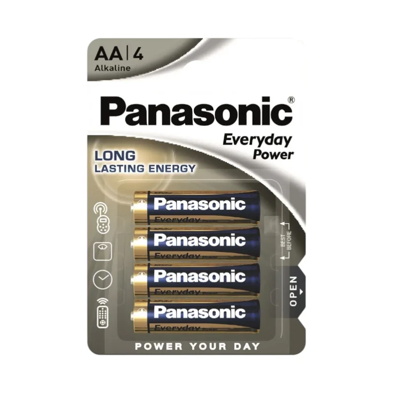 PANASONIC baterije LR6EPS/4BP ALK. - Slika 1