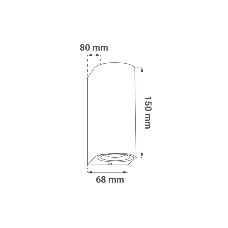 MADISON VANJSKA SVJETILJKA - Slika 2