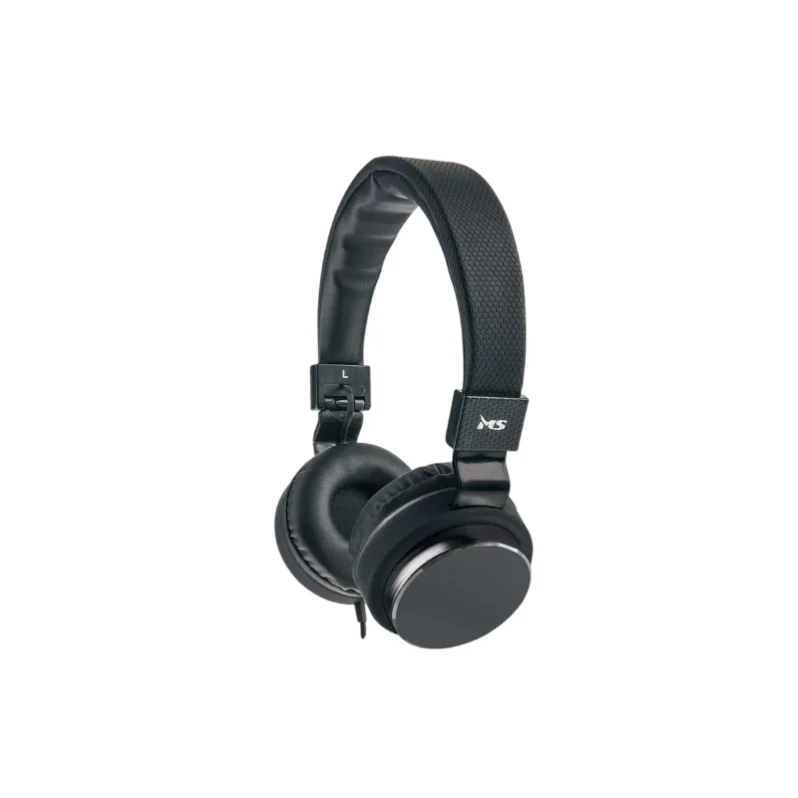 MS METIS C100 SLUŠALICE CRNE - Slika 1