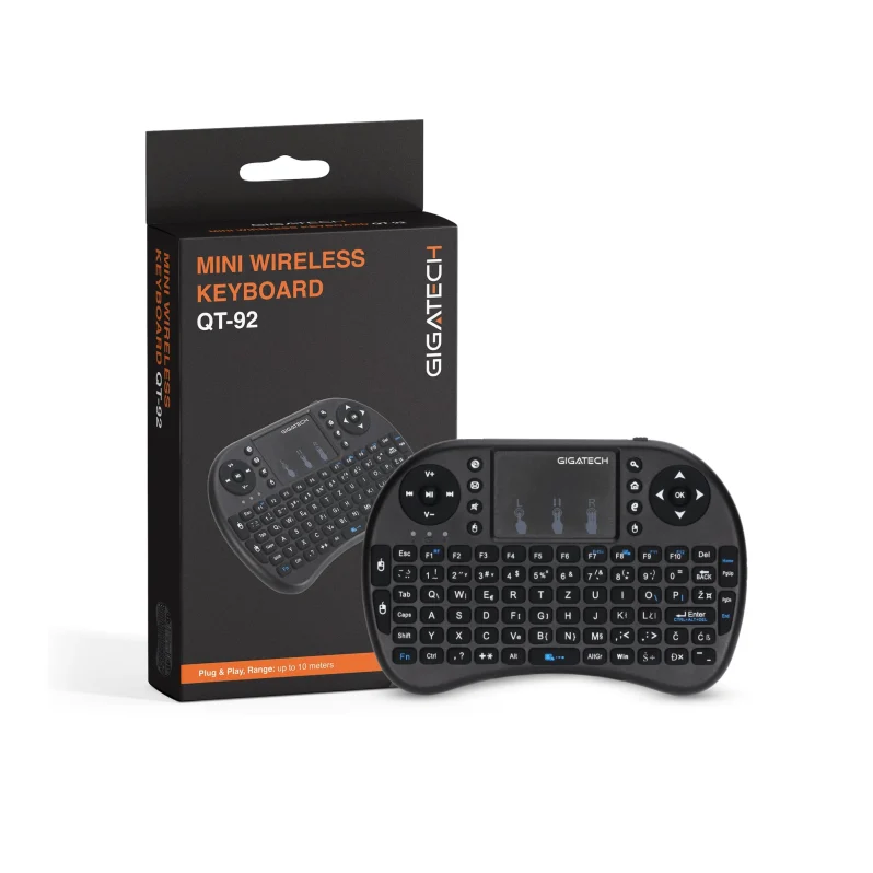 TASTATURA QT-92 WIRELESS MINI - Slika 1
