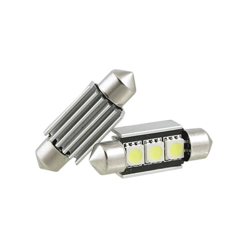 SIJALICA HSUN 12V C5W-3 Led canbus 39mm(par) - Slika 1
