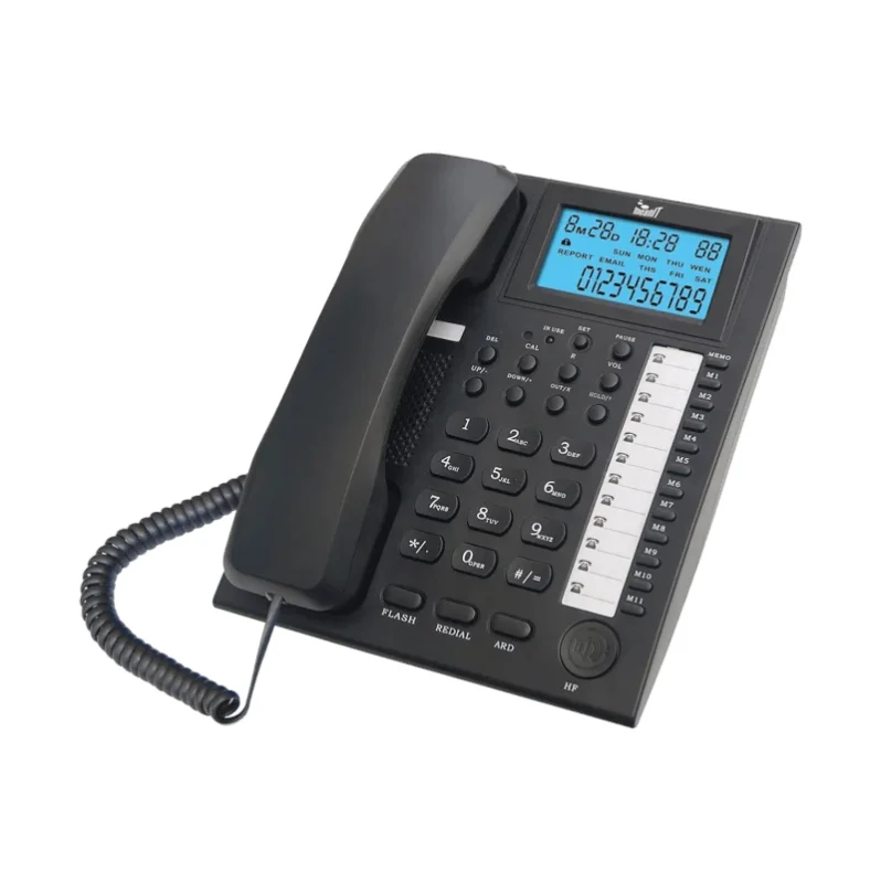 TELEFON ST200 BLACK - Slika 1