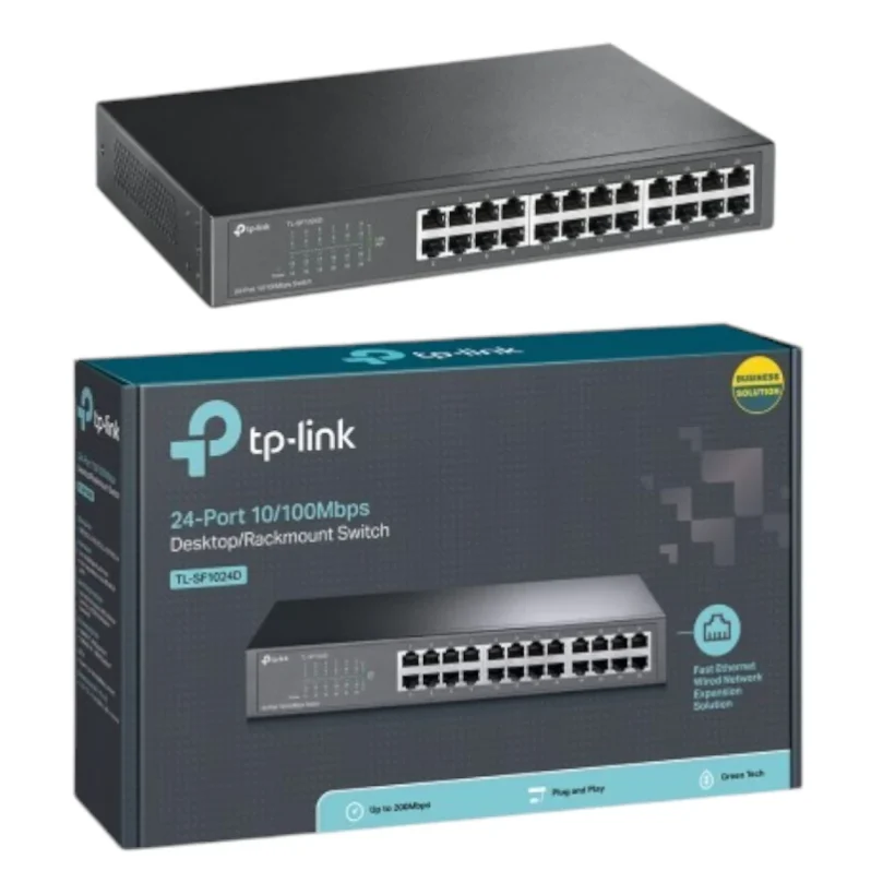 TP LINK TL-SF1024D SWITCH - Slika 1