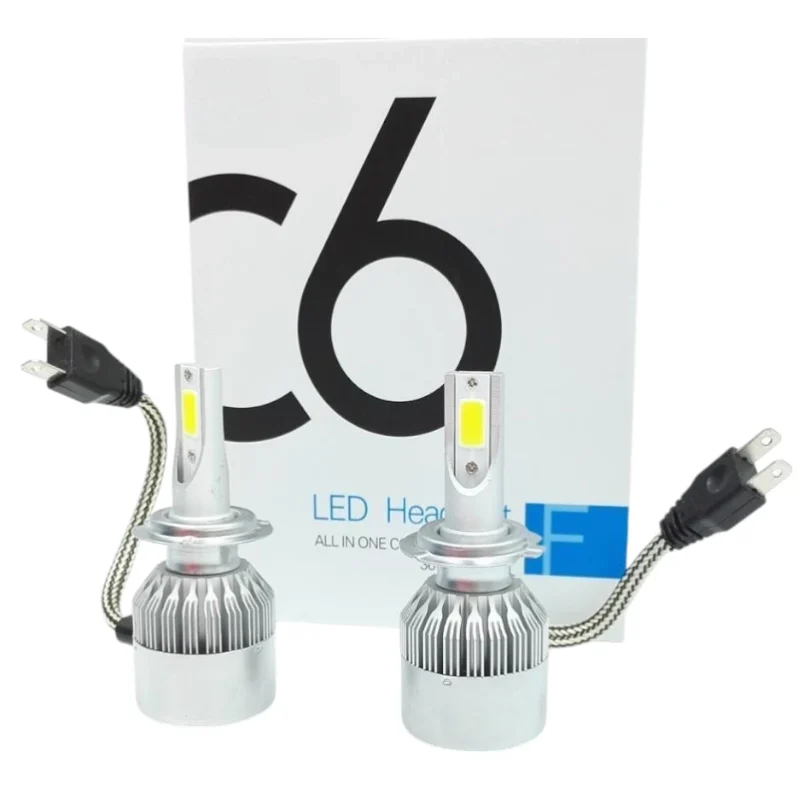 SIJALICE CREE C6+ 12V H7 6000K(par) - Slika 1