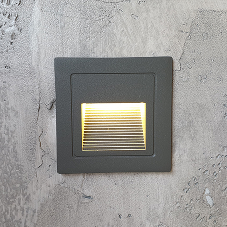 LED ZID.SVJETILJKA 1W 3000K - Slika 3