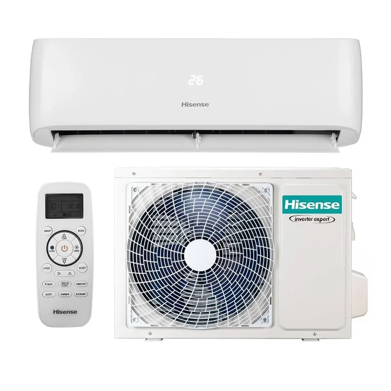 klima hisense 9k expert smart
